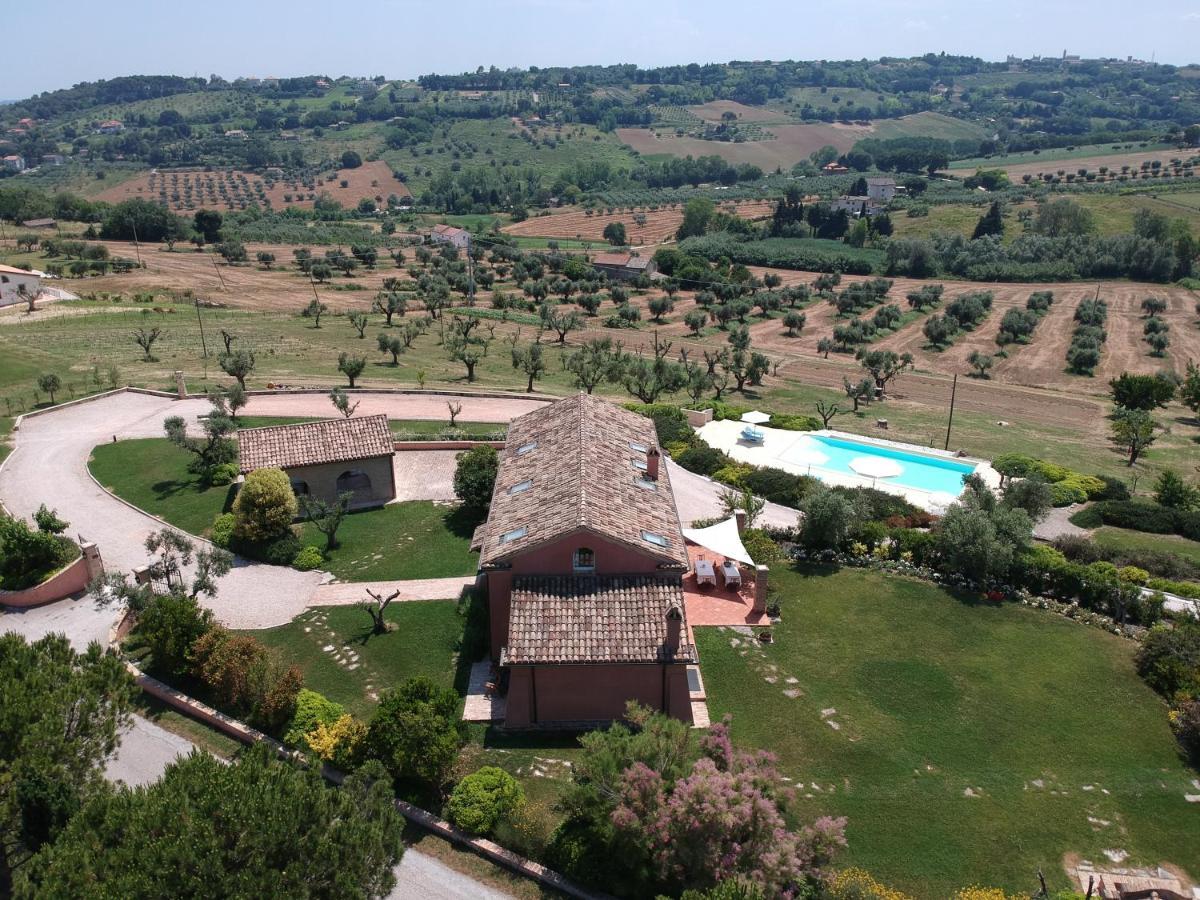 Nontiscordardime B&B Villa Agriturismo 西维尔诺瓦·马尔凯 外观 照片