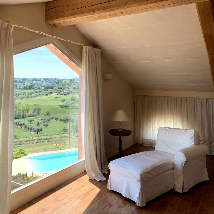 Nontiscordardime B&B Villa Agriturismo 西维尔诺瓦·马尔凯 外观 照片