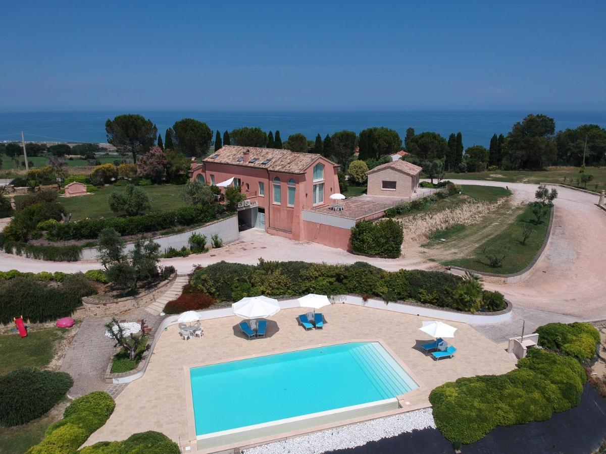 Nontiscordardime B&B Villa Agriturismo 西维尔诺瓦·马尔凯 外观 照片