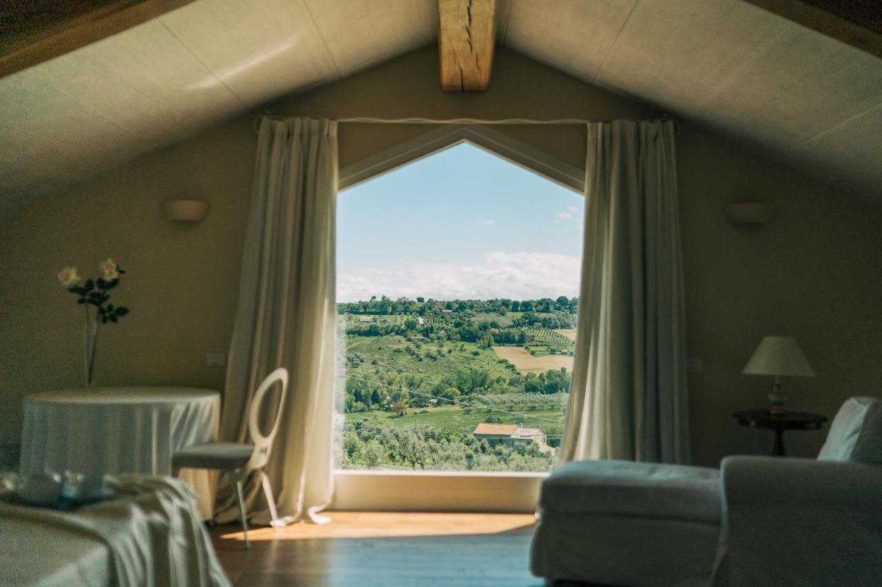 Nontiscordardime B&B Villa Agriturismo 西维尔诺瓦·马尔凯 外观 照片