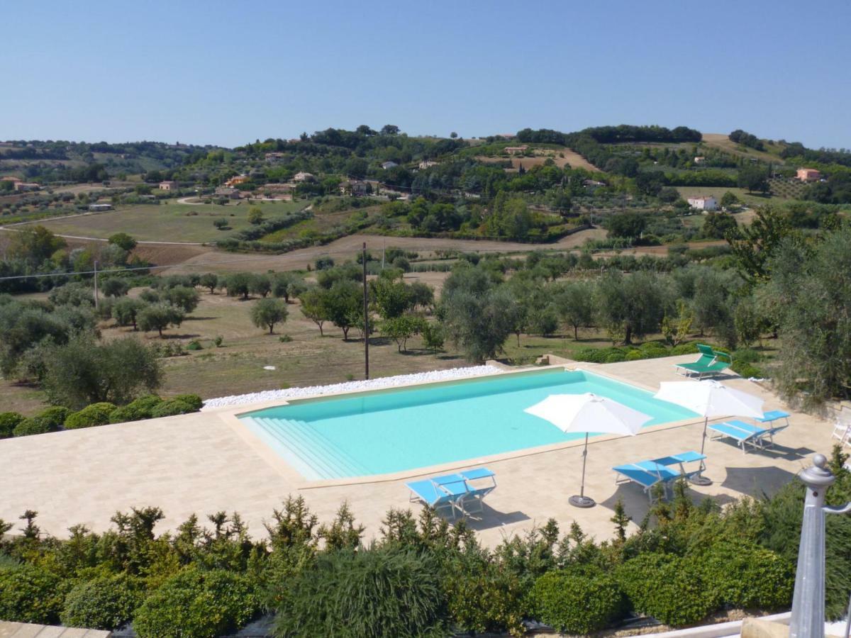 Nontiscordardime B&B Villa Agriturismo 西维尔诺瓦·马尔凯 外观 照片